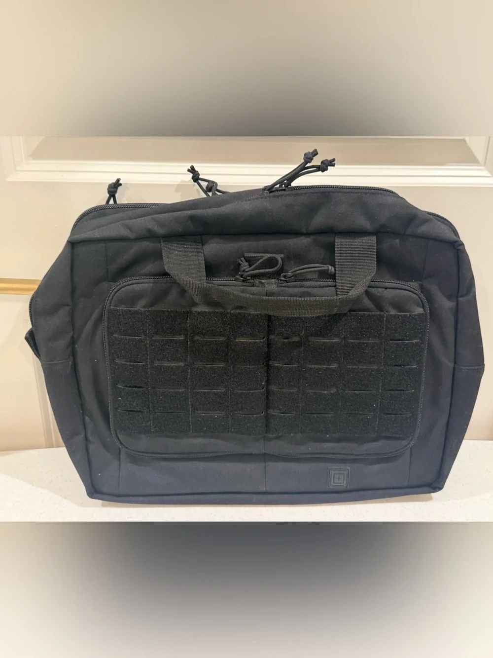 5.11 Tactical Overwatch Black Briefcase Backpack 16L ~ PREOWNED